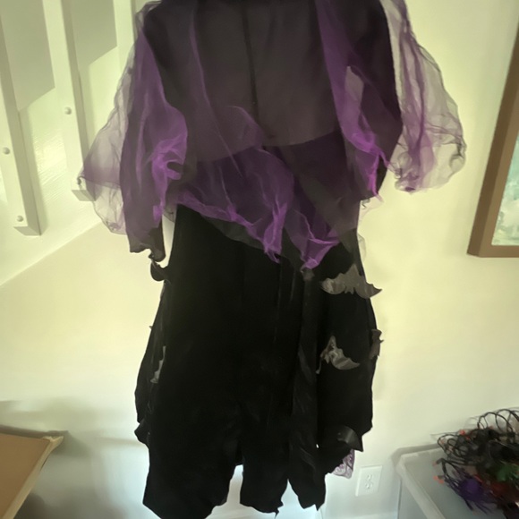 Chasing Fireflies wishcraft Bat Princess Dress Sz 8 - Picture 3 of 6
